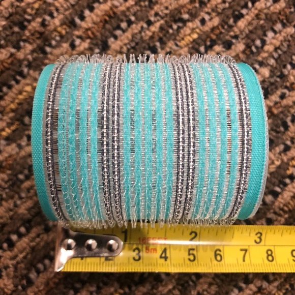 Self Grip Hair Rollers Set of 14 Two Sizes Used Curlers Hair Styling - Picture 10 of 12